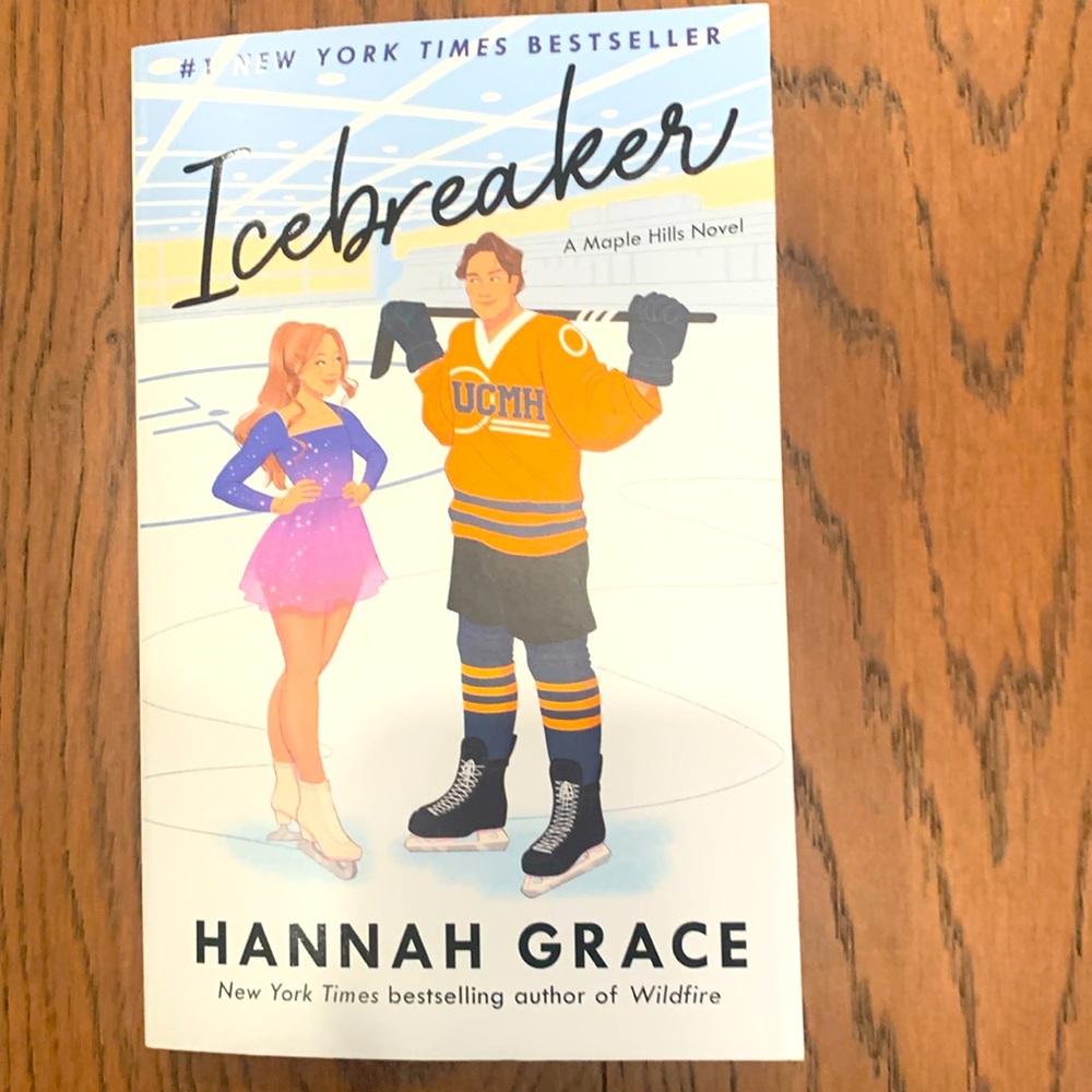 2for $15 Icebreaker paperback romance novel by Hannah Grace